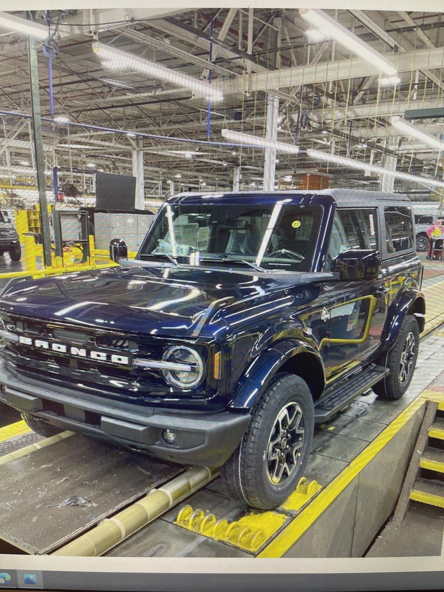 Ford Bronco Bronco Team 2 door. IMG_0953
