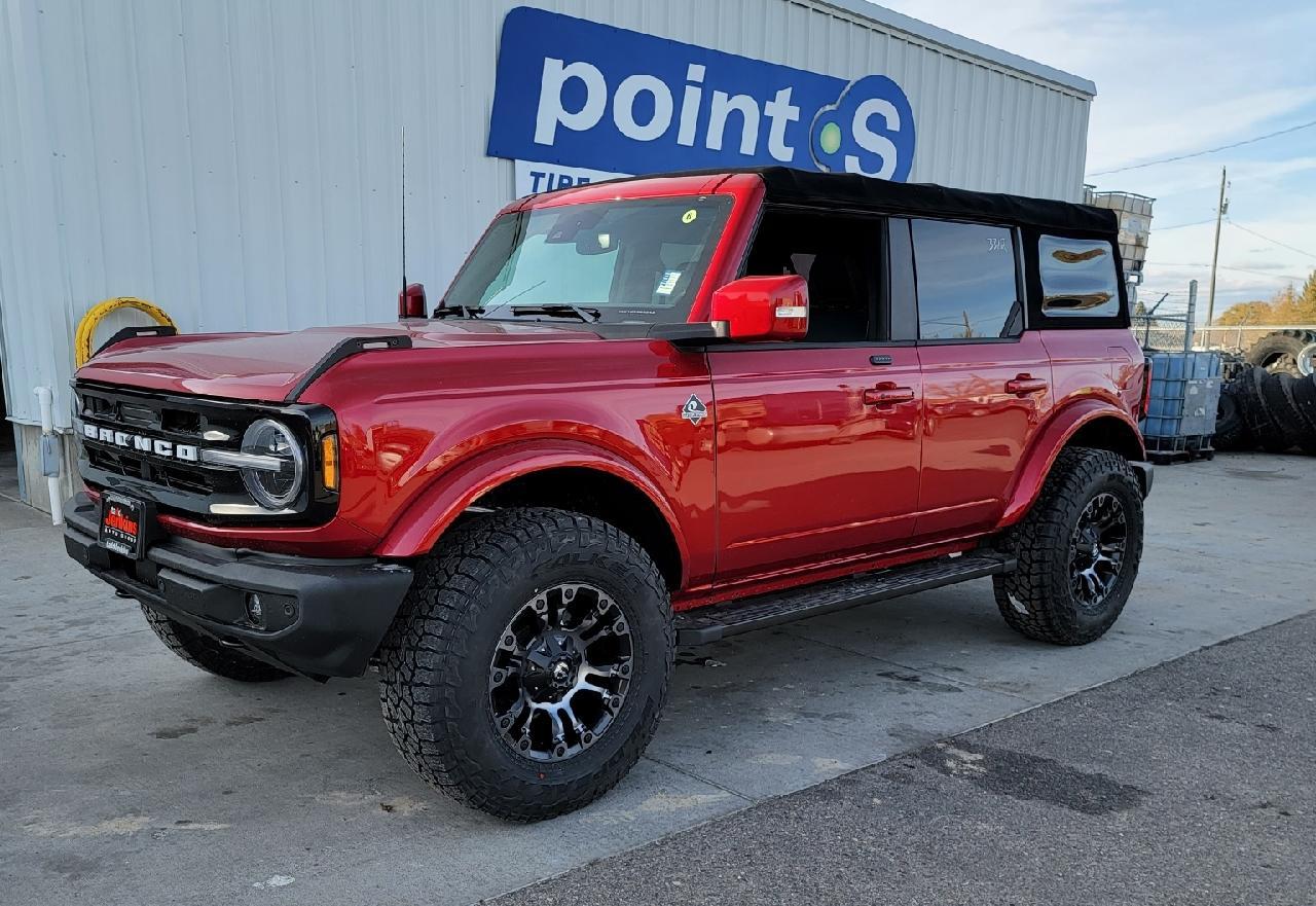 Ford Bronco RAPID RED Bronco Club 41711