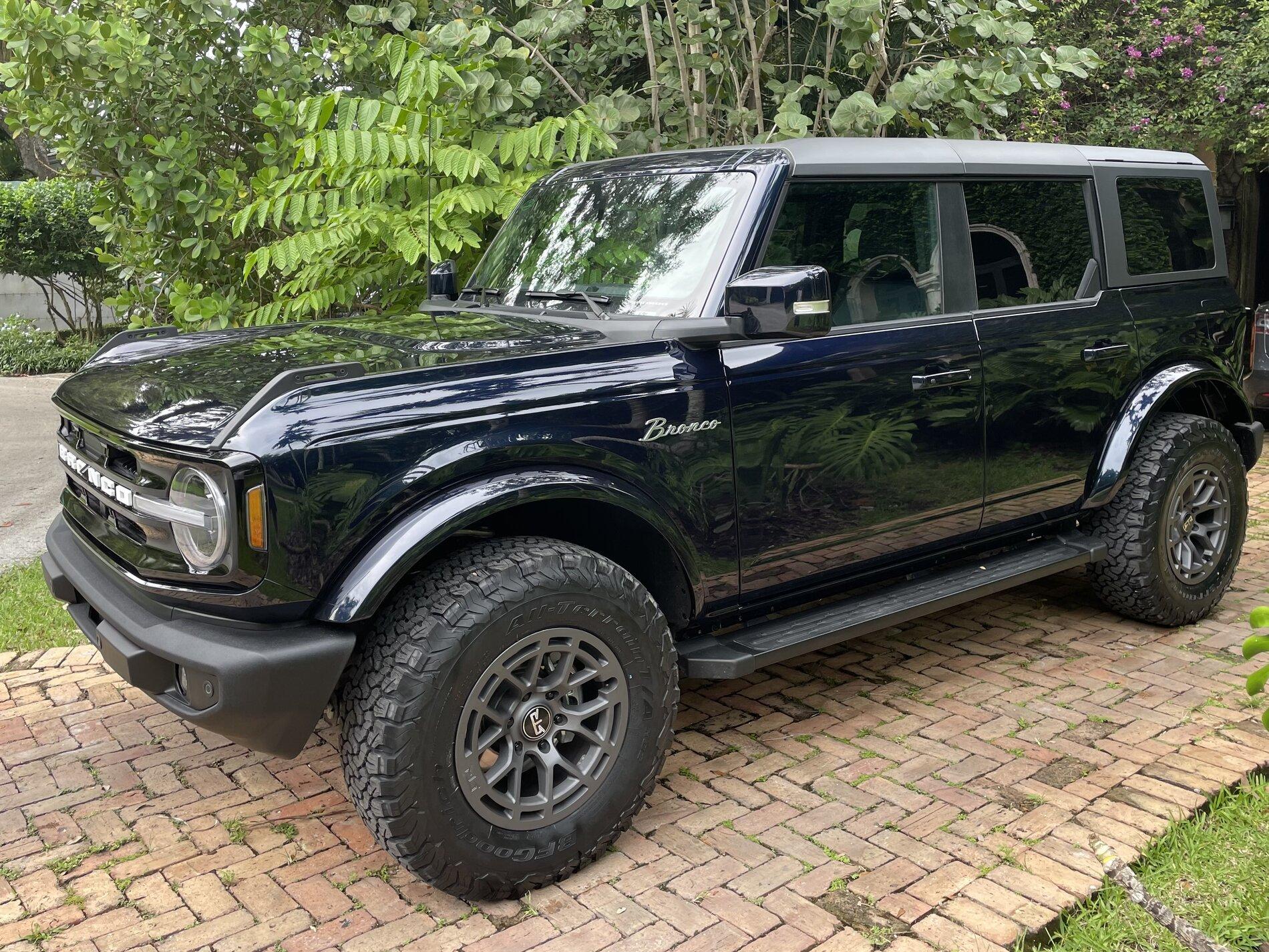 Ford Bronco *** DIRT MOUNTAIN Broncos - Built, Shipped, Delivered Tracker*** 2A648429-4557-4F39-B0AD-E3F66E65520B