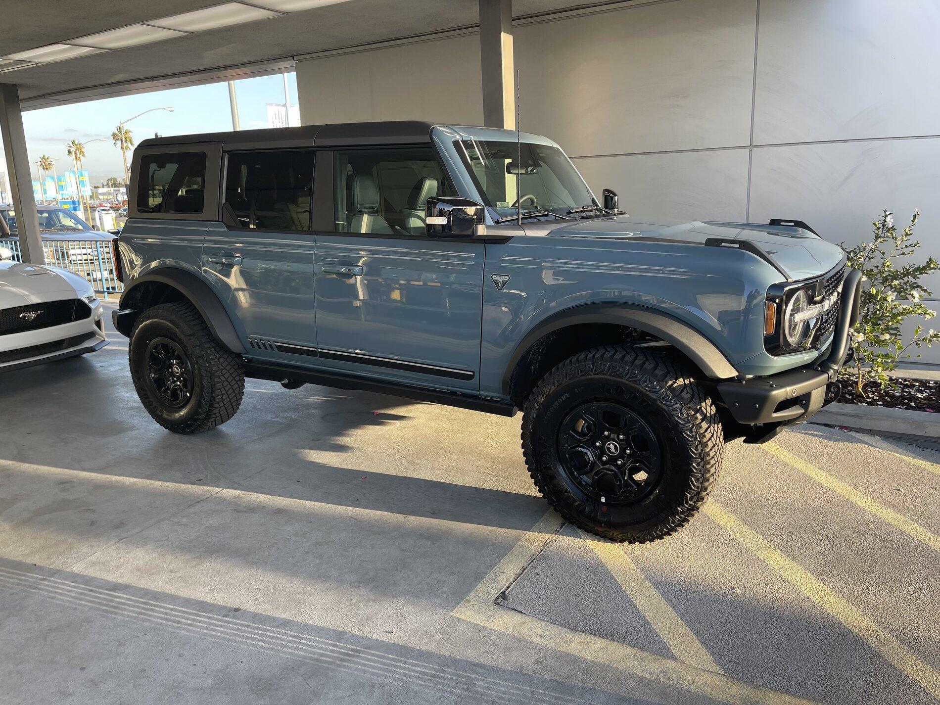 Ford Bronco Just picked up my FE 1CF1A5C2-701D-4755-A794-DE7D75319C9C