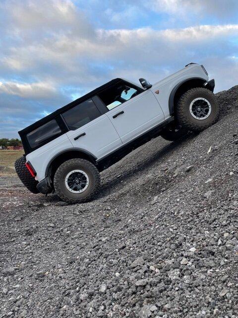 Ford Bronco 37x12.5r17 KM3s Sasquatch Badlands No Lift/Build Thread IMG_1341