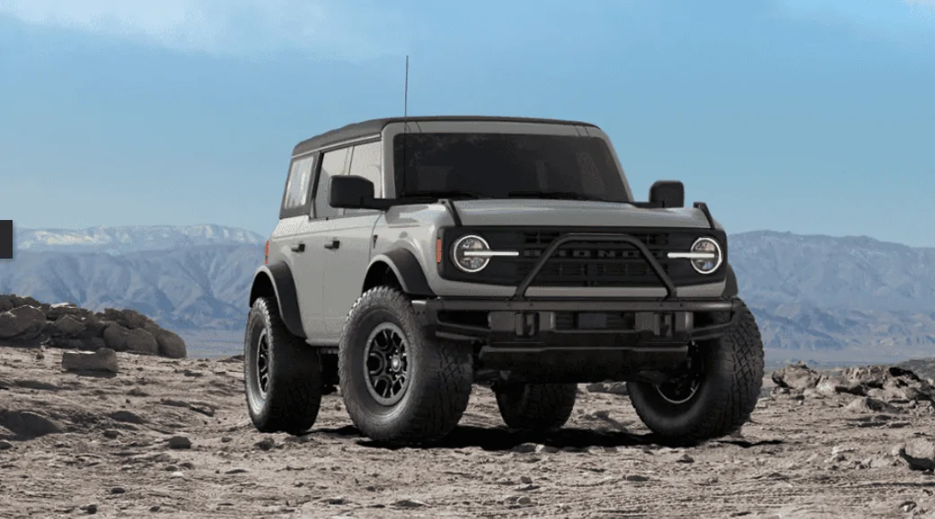 Ford Bronco CACTUS GRAY Bronco Club bronco3