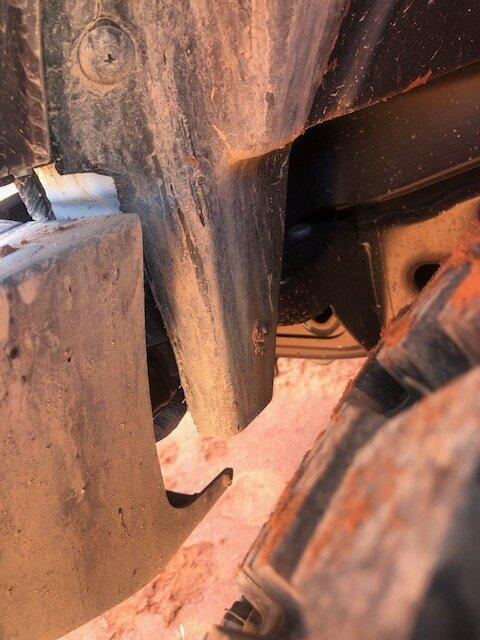 Ford Bronco 37x12.5r17 KM3s Sasquatch Badlands No Lift/Build Thread IMG_8252