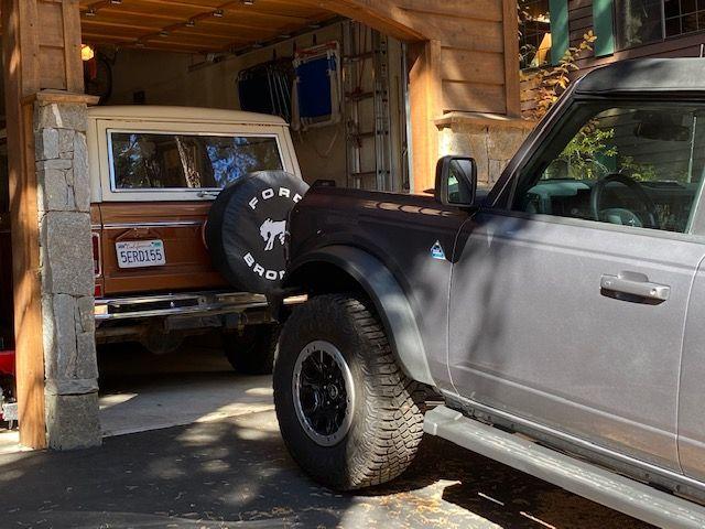 Ford Bronco CNET review - 2021 Ford Bronco Badlands: The Jeep wrangler picture-5