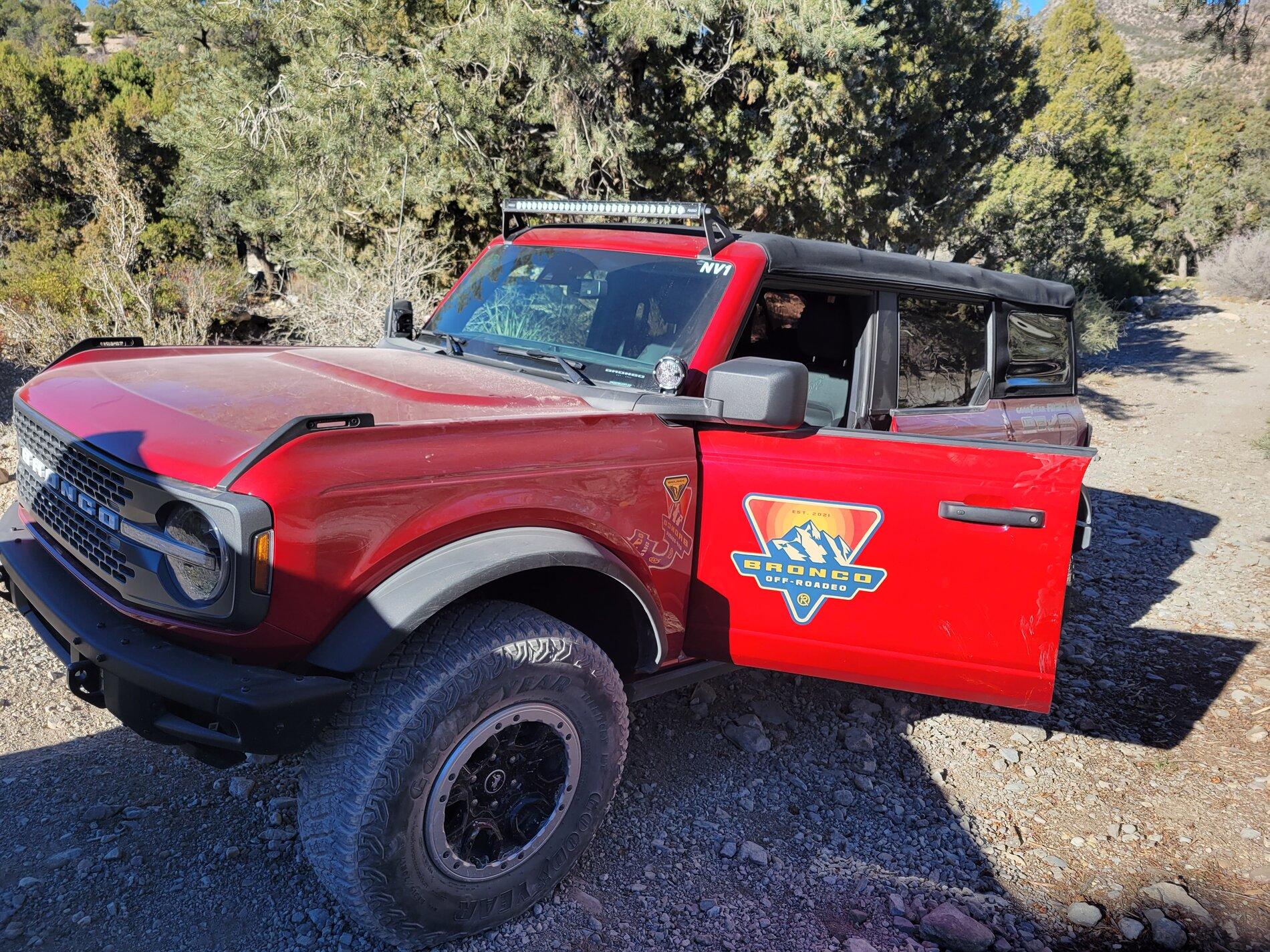 Ford Bronco Vegas! 20211104_103010