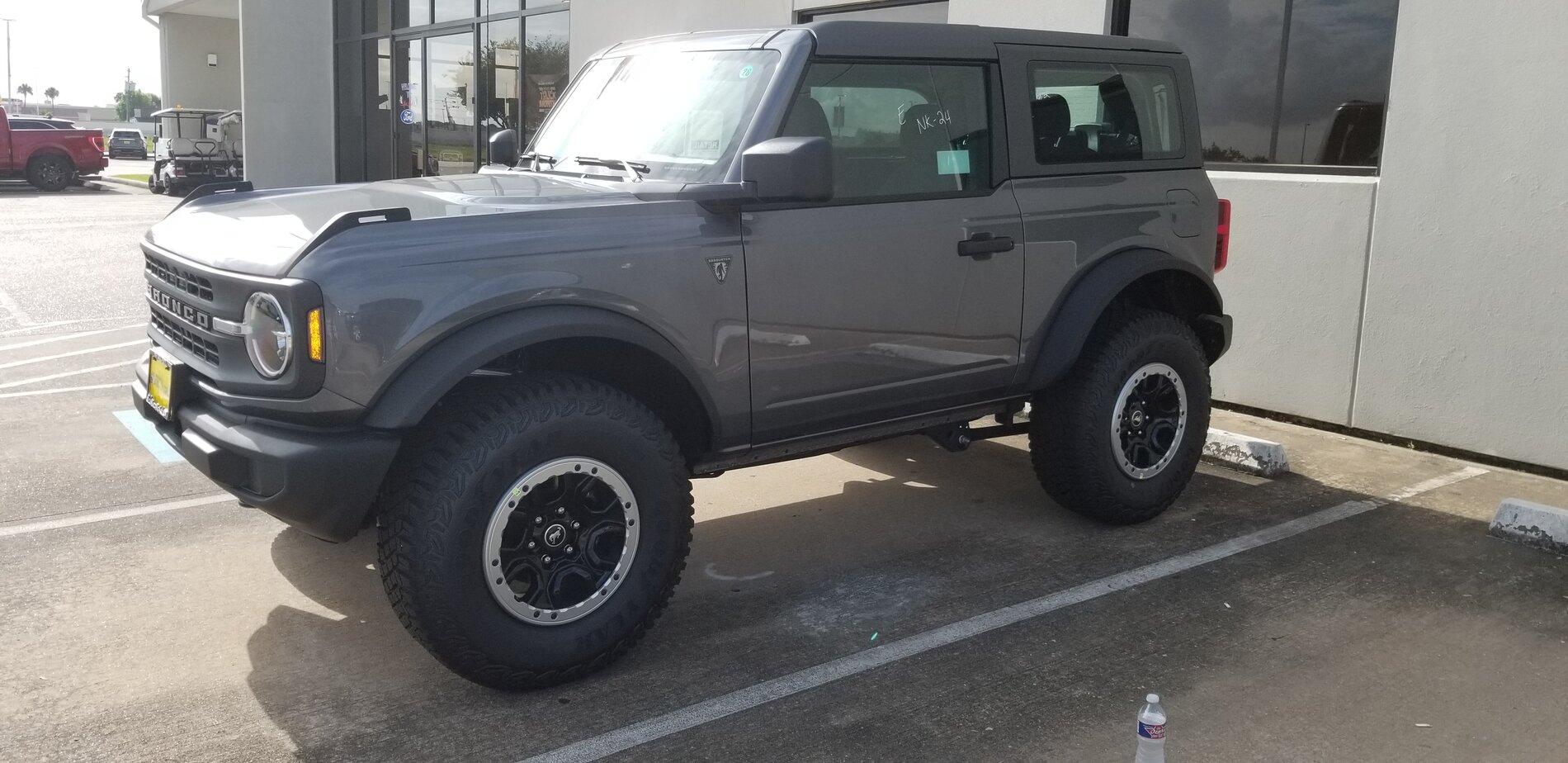Ford Bronco Jeep owners first impressions of the Bronco 20210722_091433[1701]