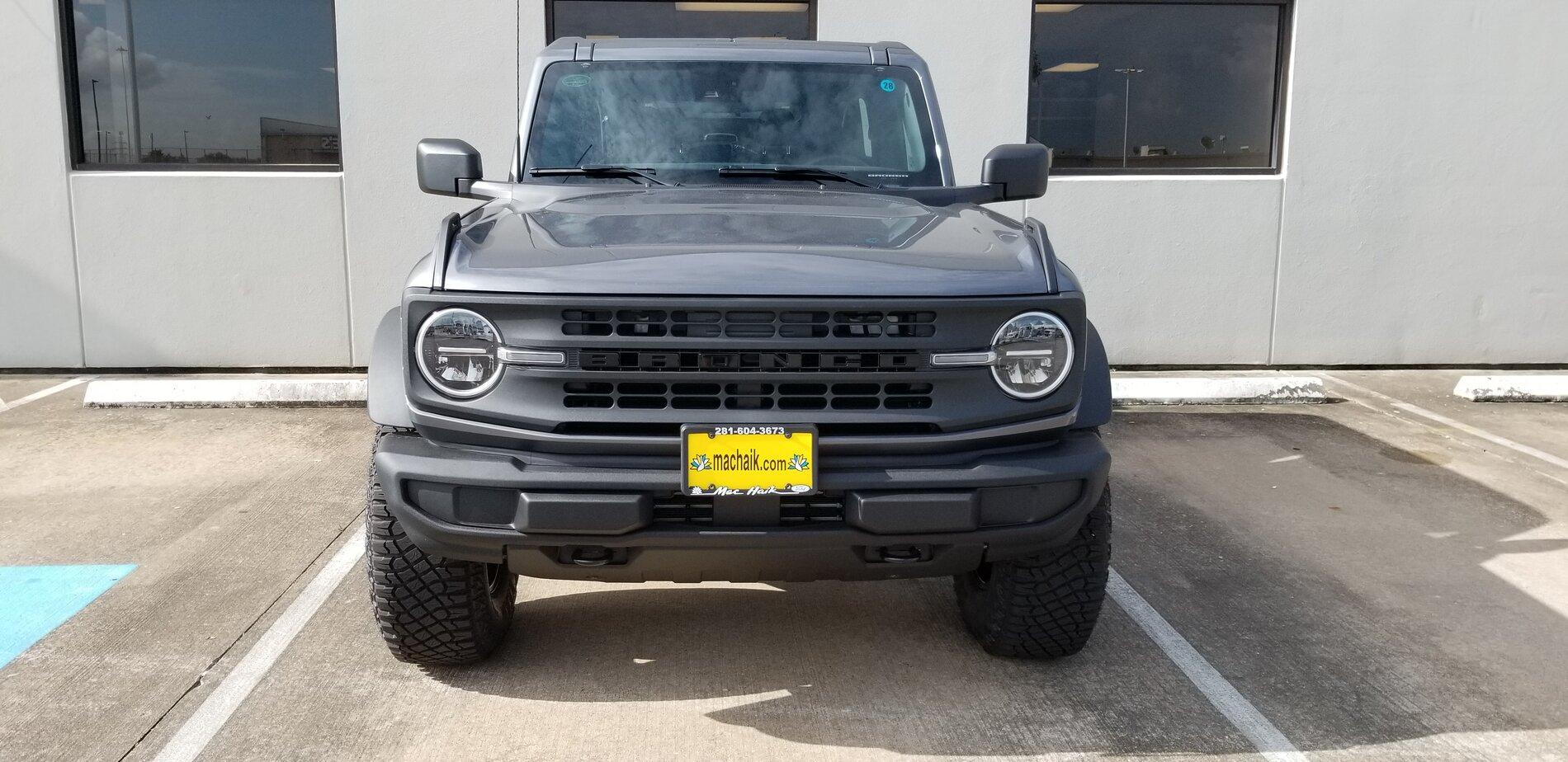 Ford Bronco Jeep owners first impressions of the Bronco 20210722_092013[1700]