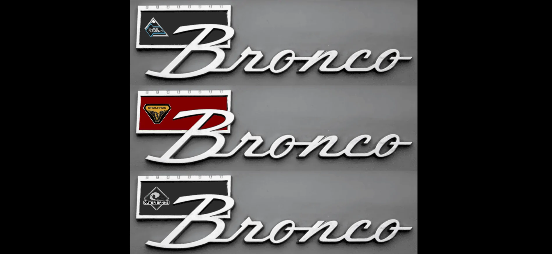 Ford Bronco Who makes this custom classic script Bronco badging? AB7A7DE3-B475-47EC-9DAF-DB9C75286EB7