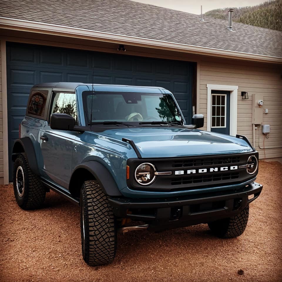 Ford Bronco Colorado deliveries bronco