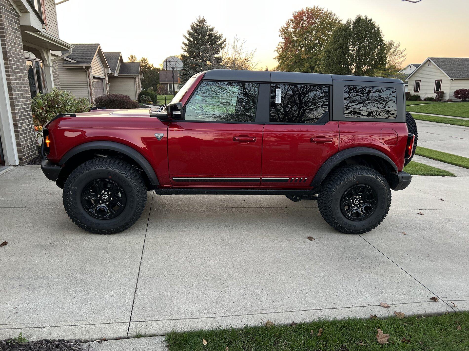 Ford Bronco 🛠 10/25/21 Build Week Group 543B02EC-489E-49F7-8C48-03B7C1E22652