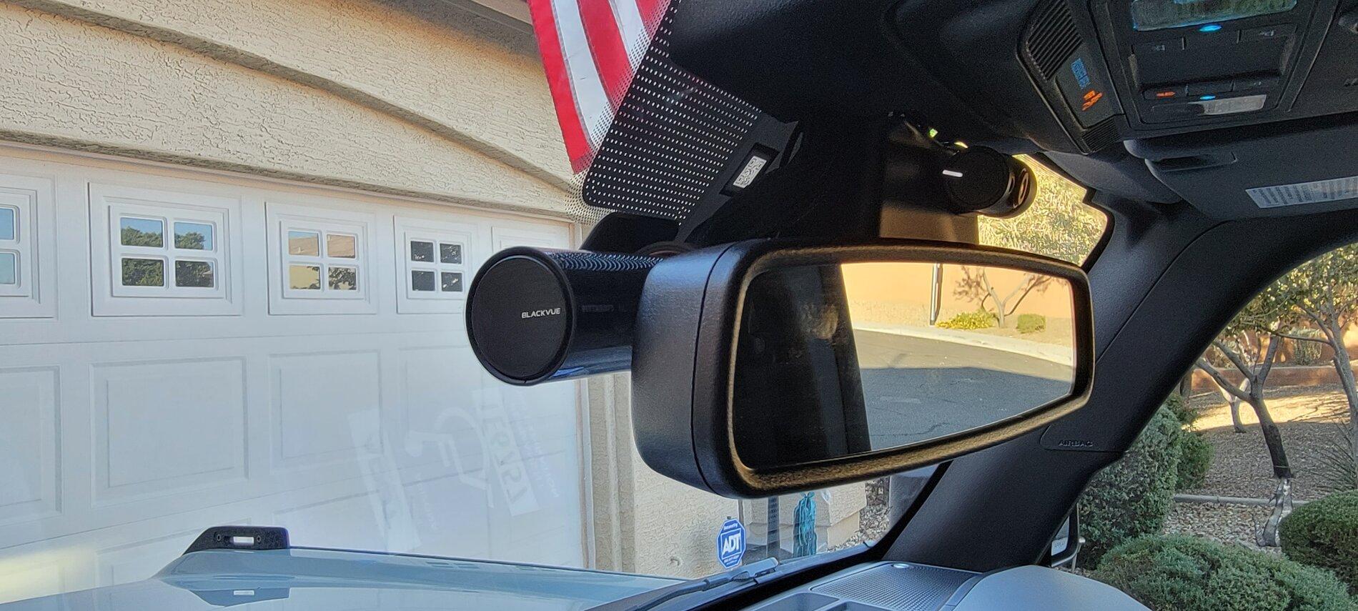 Ford Bronco " Tesla Sentry Mode " feature install using Blackvue Cameras as security / surveillance recorder 20211105_082747