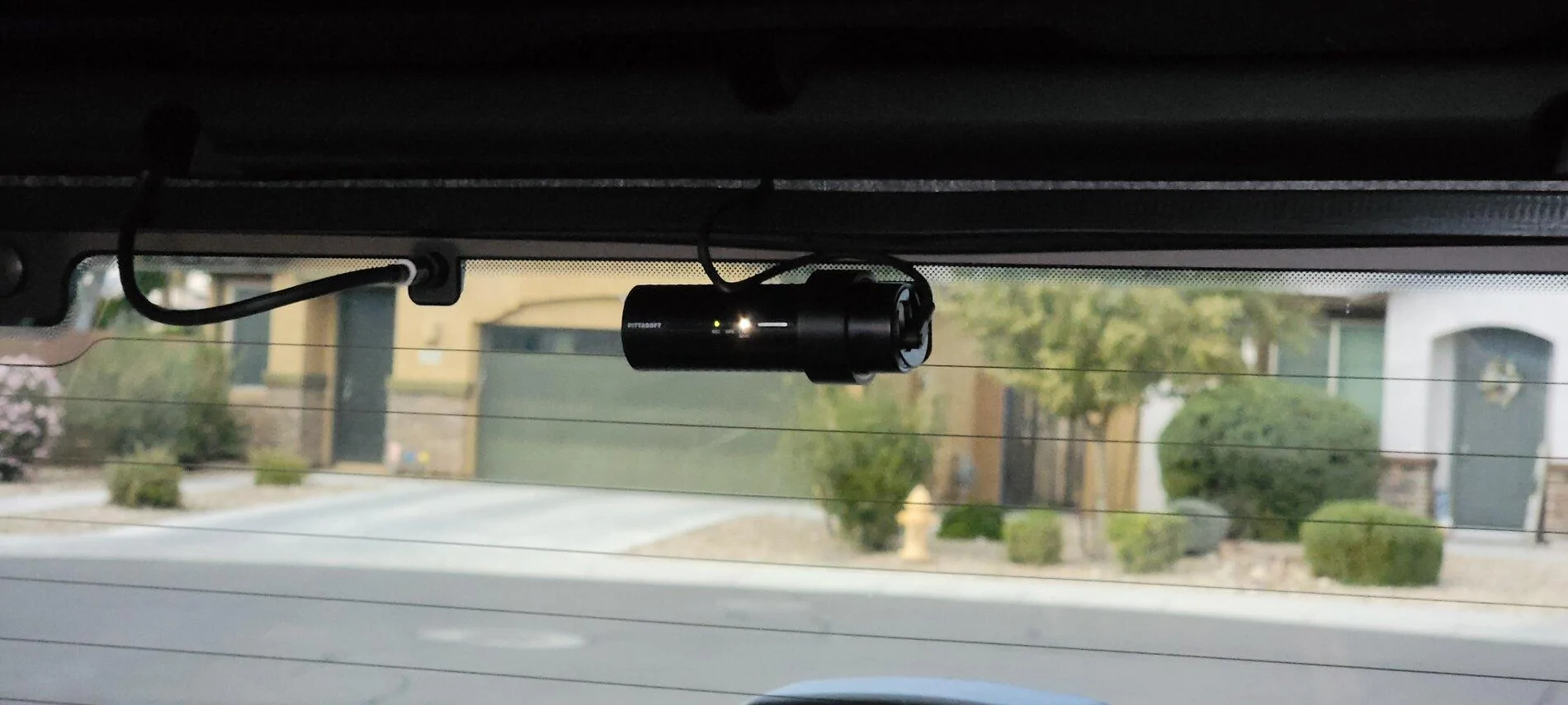 Ford Bronco " Tesla Sentry Mode " feature install using Blackvue Cameras as security / surveillance recorder 20211105_161527
