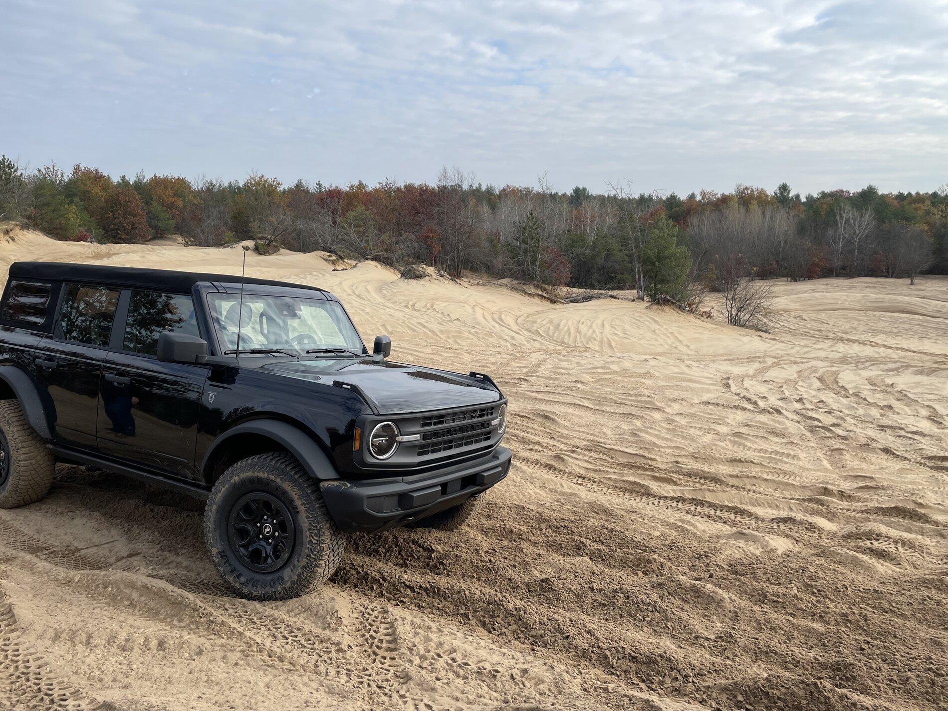 Ford Bronco It climbs everything! 418665BF-A3FF-4F21-BC23-52B3974F12E6