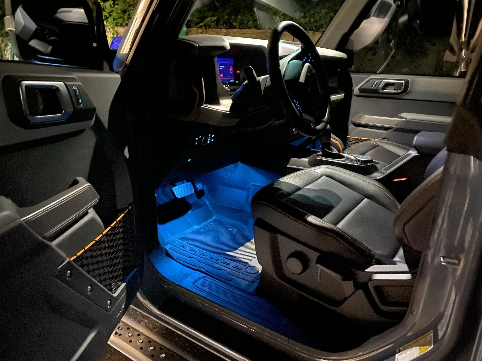 Ford Bronco Adding interior LED ambient lighting (now with working photos!) 6058A609-6E6D-454E-B1DE-B335EC837D12