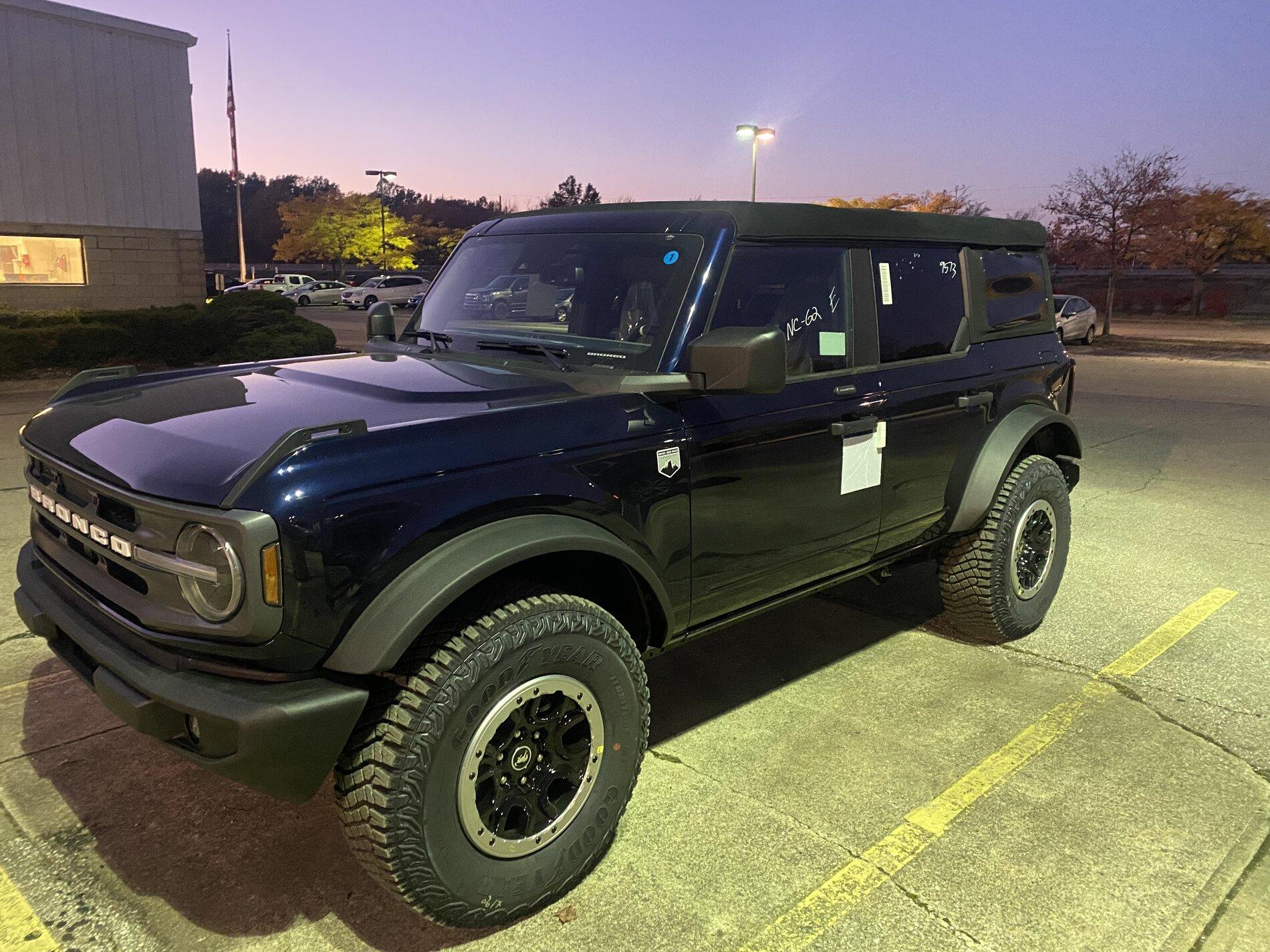Ford Bronco 🛠 10/25/21 Build Week Group 4F5E6A4C-6698-4AA3-A5C5-F9C26243EC94