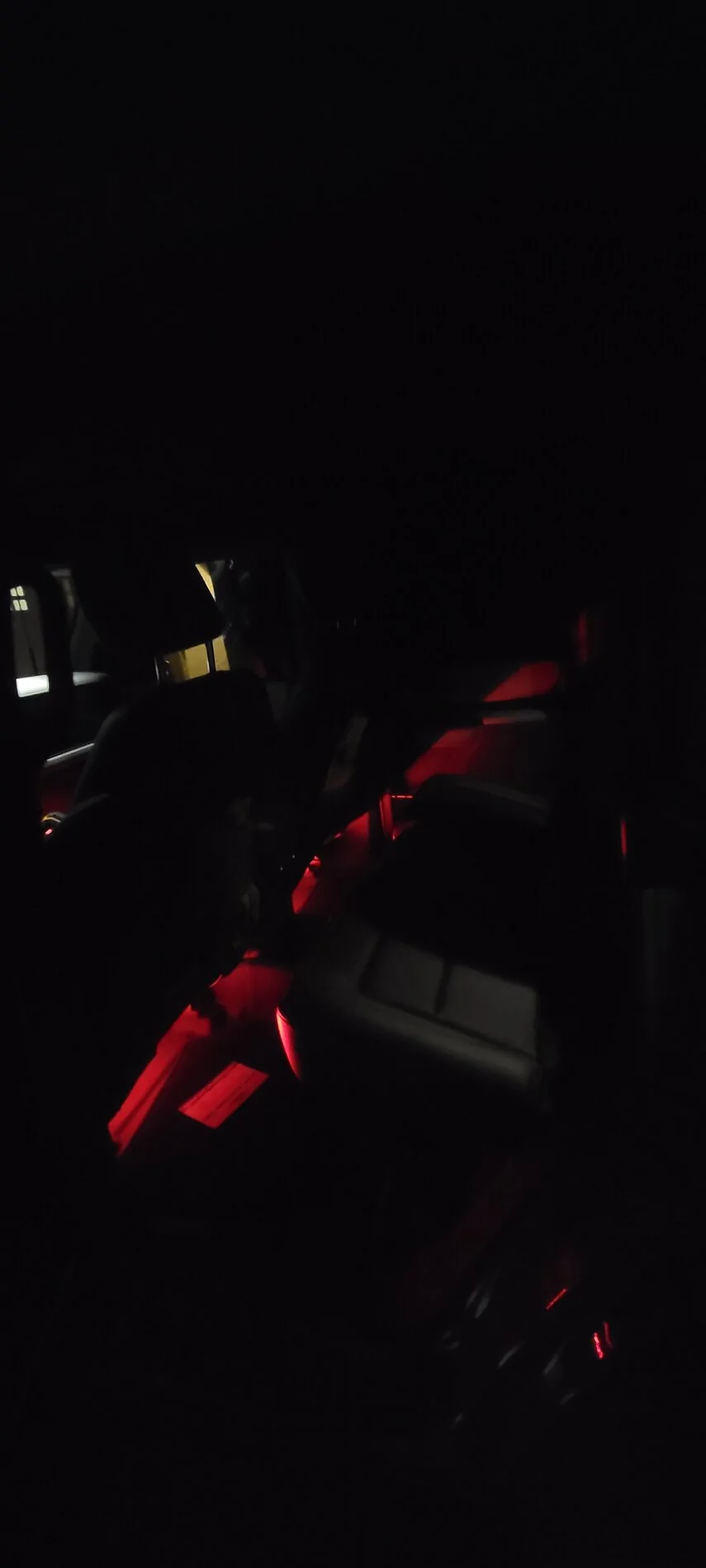 Ford Bronco Adding interior LED ambient lighting (now with working photos!) 20211105_182457