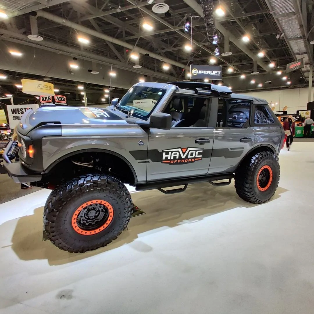 Ford Bronco Rampage TrailView Soft Top HAVOC