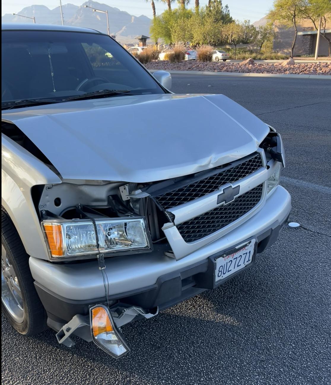 Ford Bronco Just Got Rear Ended Today. 8976084B-E5BF-4EDB-B300-77FB8E054461