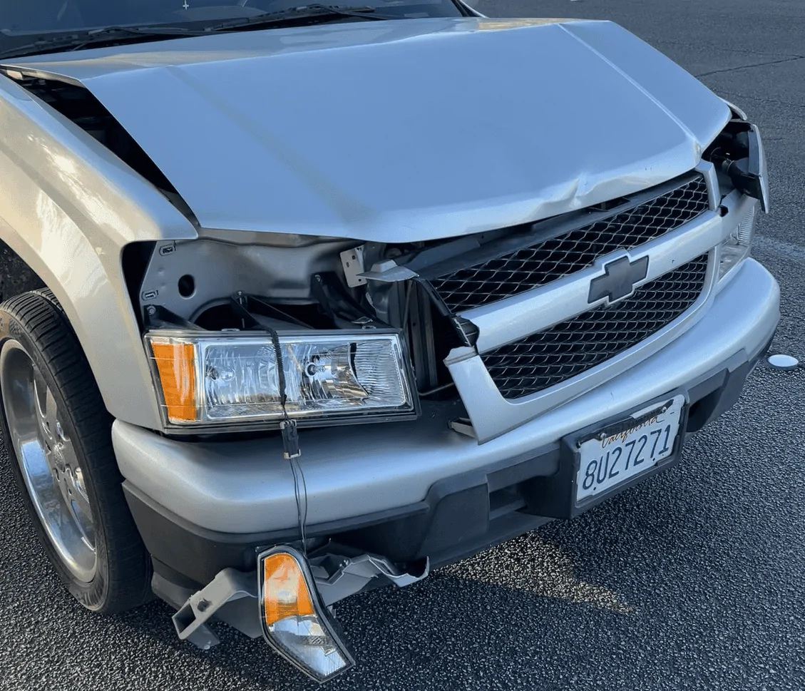 Ford Bronco Just Got Rear Ended Today. 1636168690488