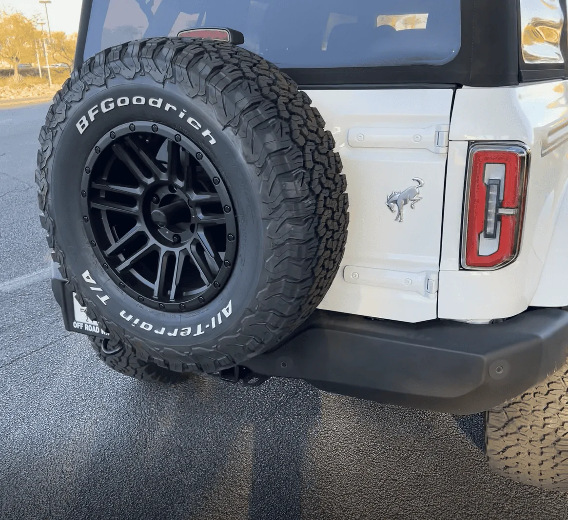 Ford Bronco Just Got Rear Ended Today. 1636168712888
