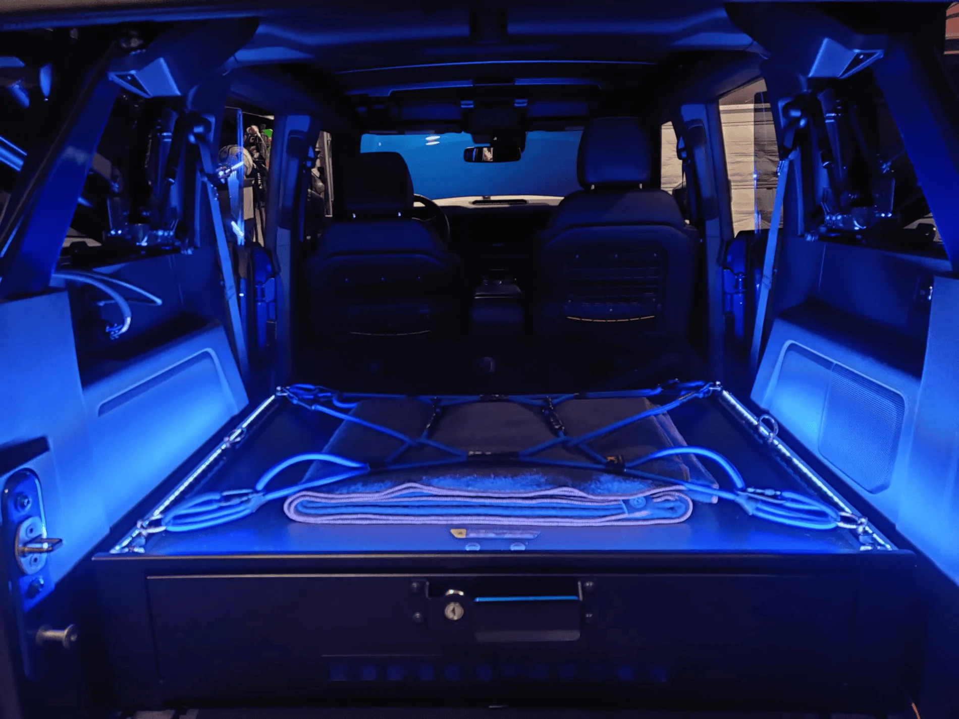 Ford Bronco Adding interior LED ambient lighting (now with working photos!) 1636168938460