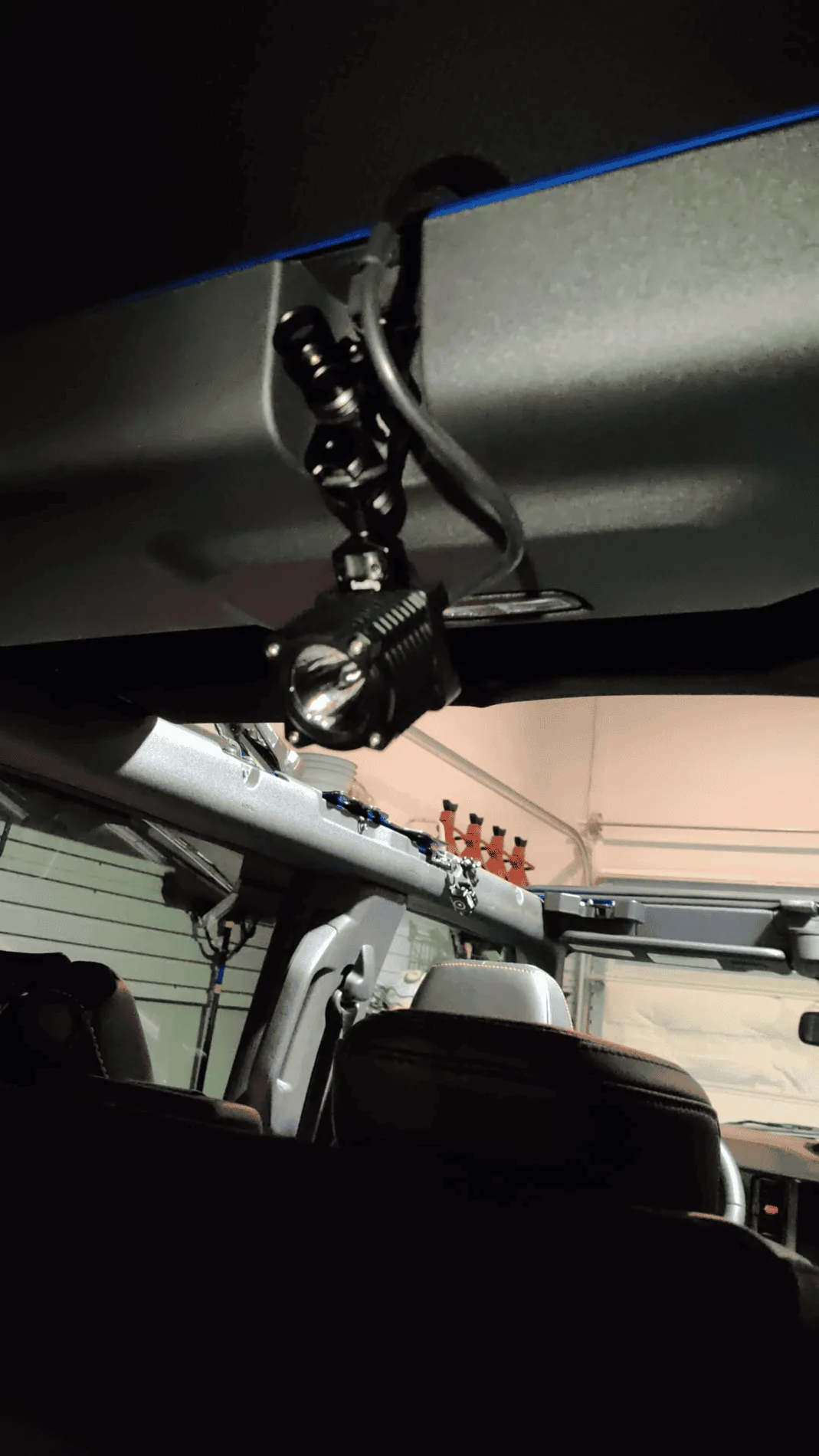Ford Bronco Adding interior LED ambient lighting (now with working photos!) 1636168984987