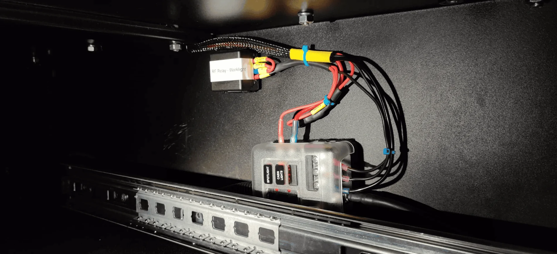 Ford Bronco Adding interior LED ambient lighting (now with working photos!) 1636169094607