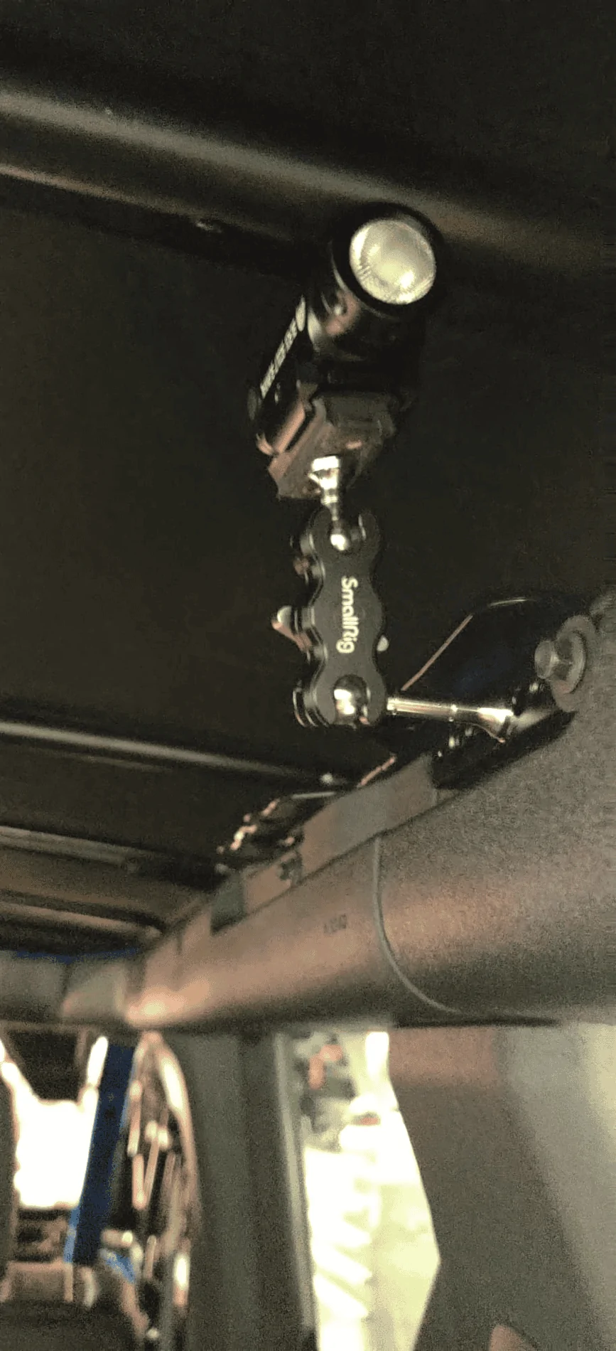 Ford Bronco Adding interior LED ambient lighting (now with working photos!) 1636169535632