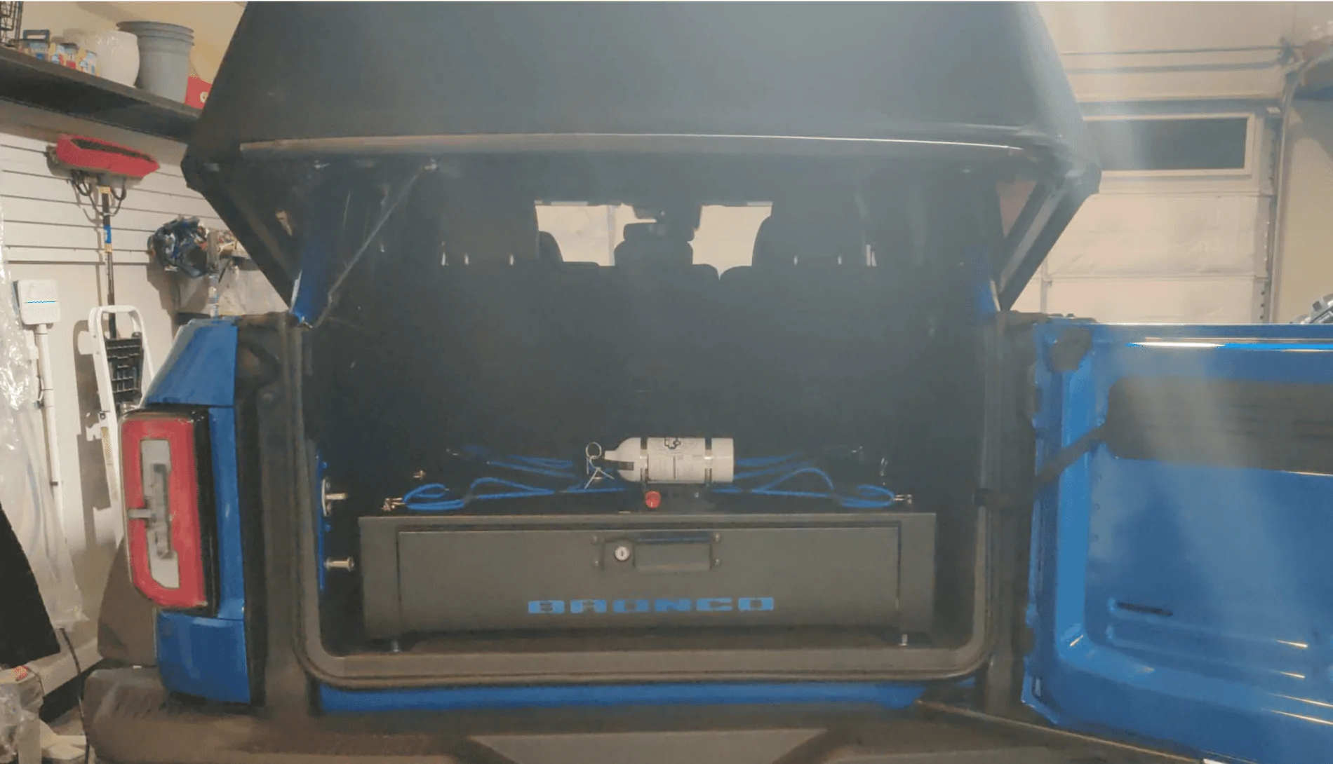 Ford Bronco Adding interior LED ambient lighting (now with working photos!) 1636169703594