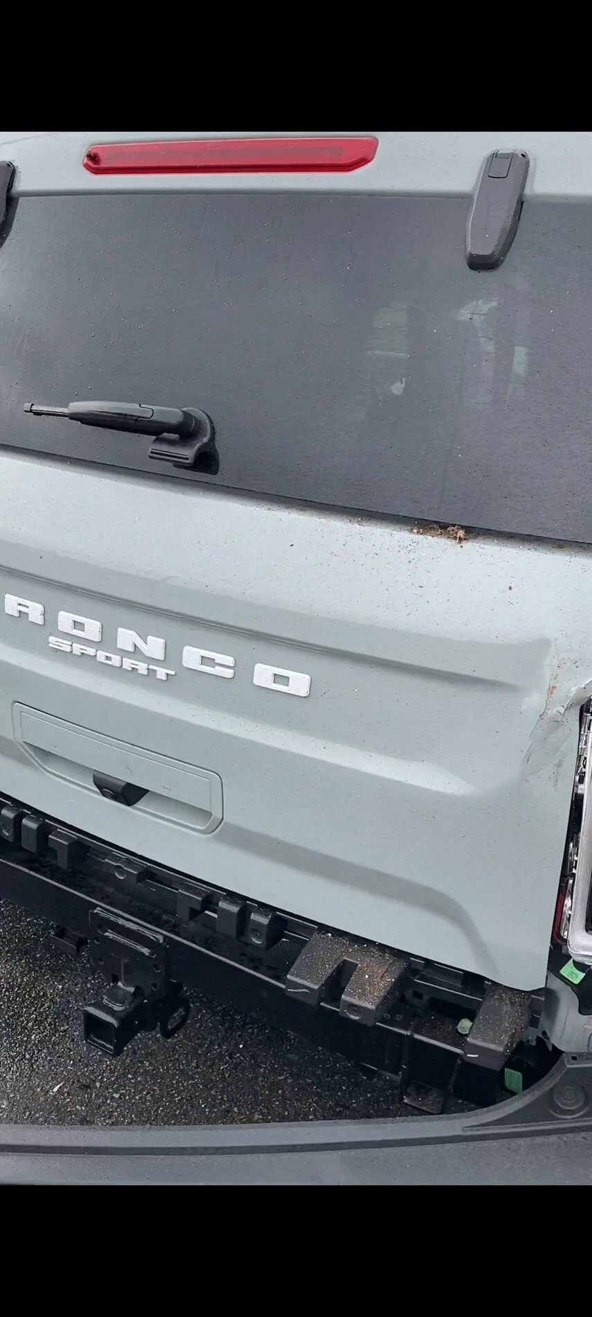 Ford Bronco Just Got Rear Ended Today. Screenshot_20211106-004431_Video Player