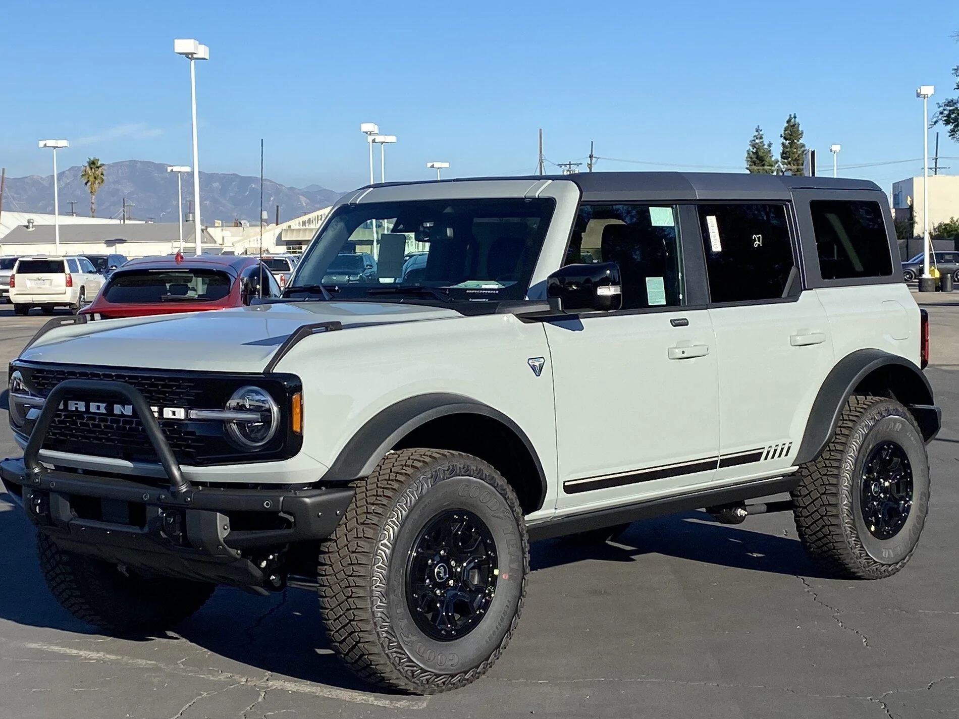 Ford Bronco First Edition Bronco Thread D95E5AD1-D85E-4A0A-802E-FBAD807812F9
