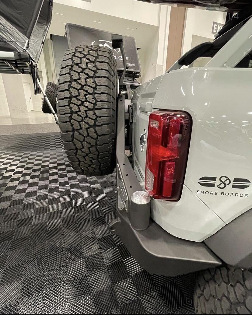Ford Bronco Expedition One Bronco at SEMA 804745EC-7AB8-4979-9043-F29C705A78A7