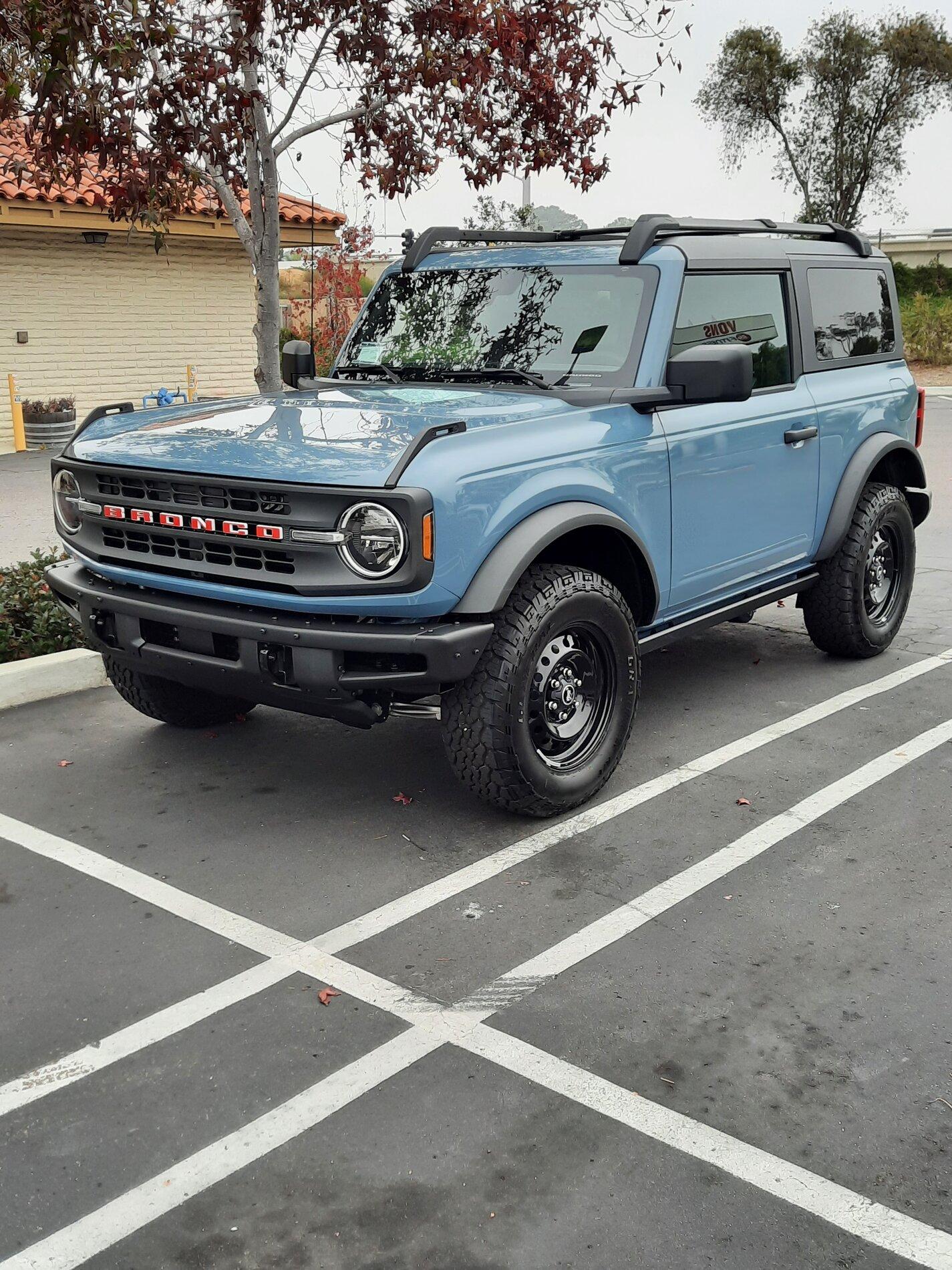 Ford Bronco Ultimate Black Diamond Non-Sasquatch pics thread 20211106_100952