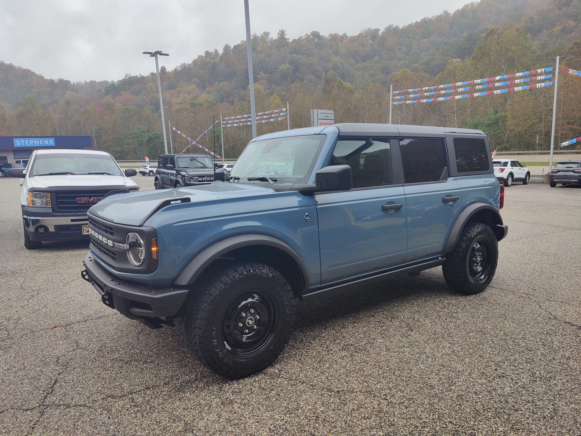 Ford Bronco *Update 7.25.22* Towing Yamaha SX195 with 2.3L Black Diamond Bronco IMG_20211030_130837