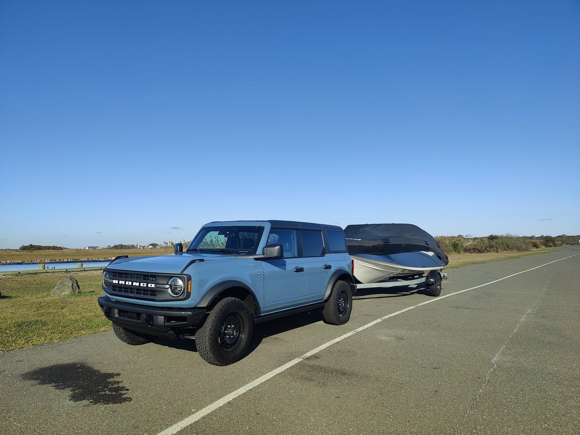 Ford Bronco *Update 7.25.22* Towing Yamaha SX195 with 2.3L Black Diamond Bronco IMG_20211106_101738
