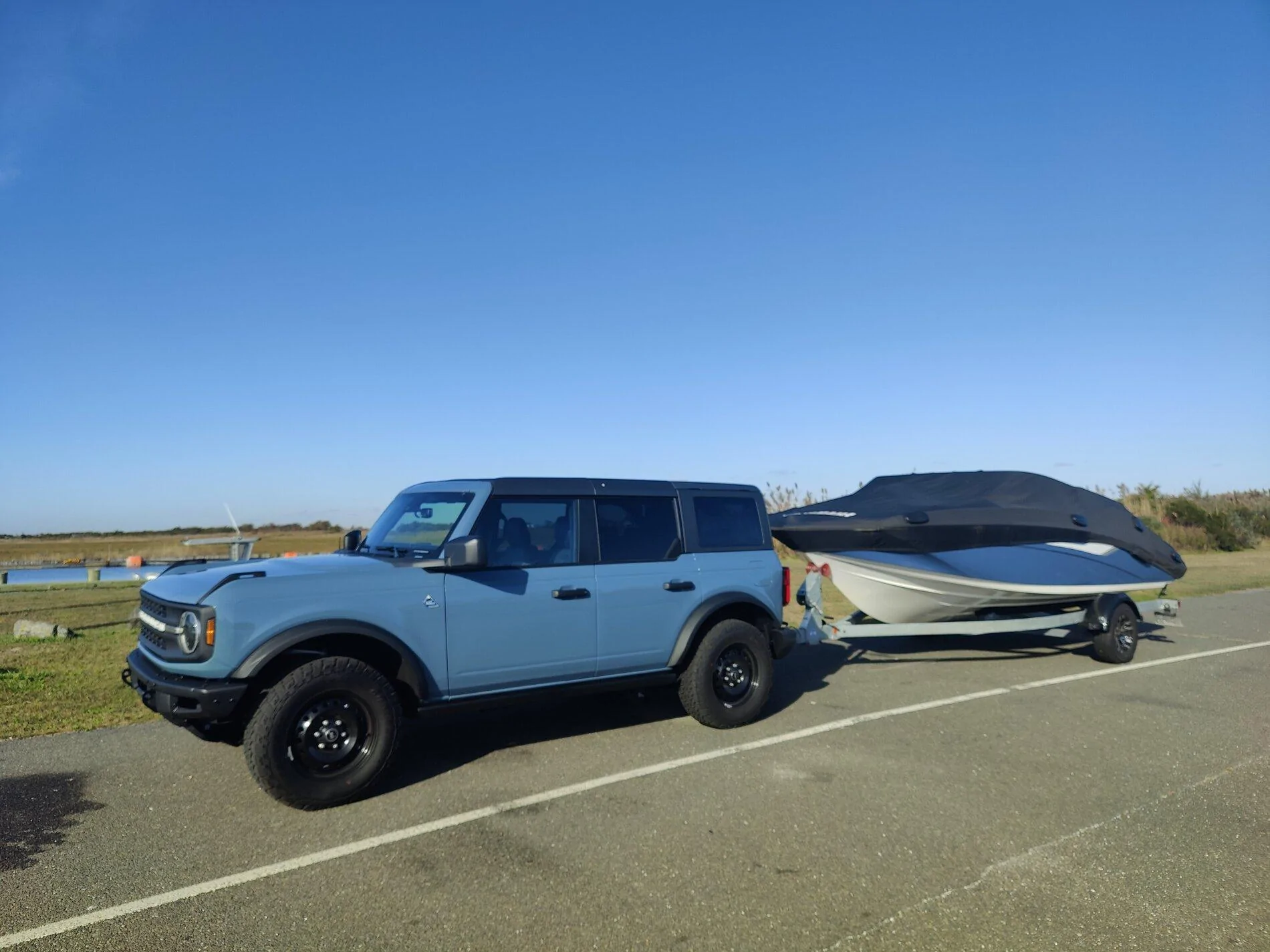 Ford Bronco *Update 7.25.22* Towing Yamaha SX195 with 2.3L Black Diamond Bronco IMG_20211106_101725