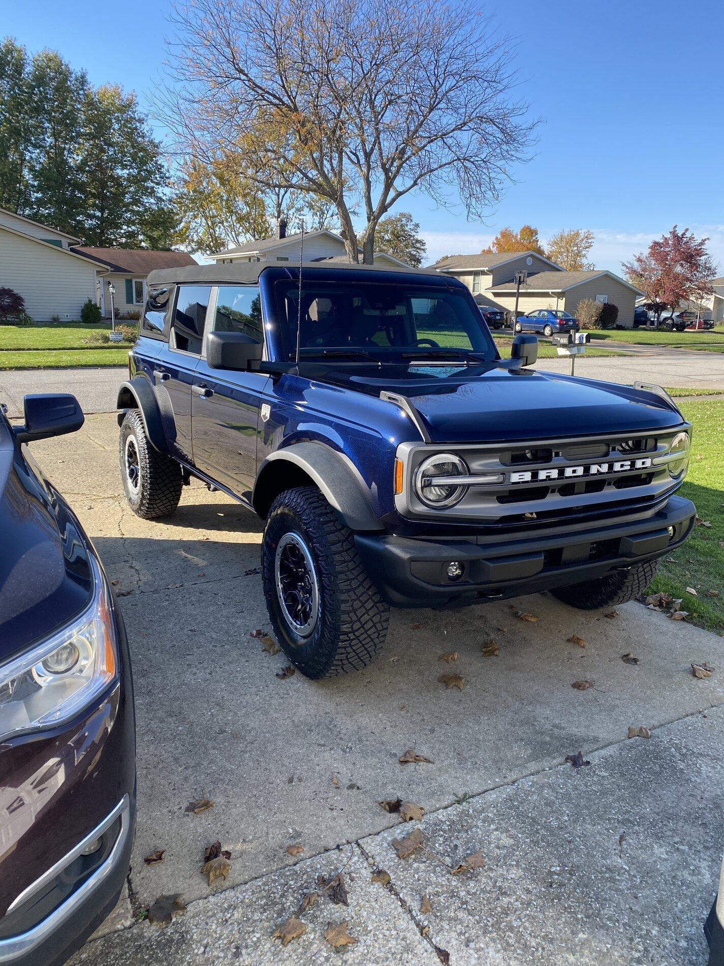 Ford Bronco 🛠 10/25/21 Build Week Group image