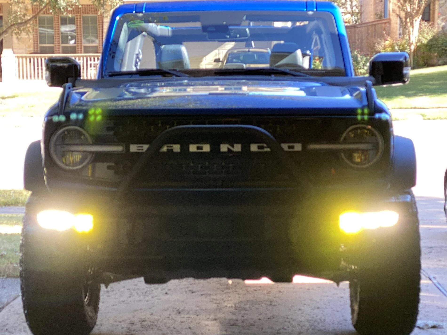 Ford Bronco Baja Designs Triple Fog Light Kit Updates 5A55F6DF-6055-4FF4-A322-23B8181F87D6