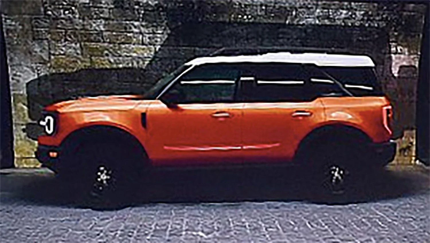 Ford Bronco First (Actual) 2021 Bronco U725 Prototype SPIED!! 1579095966871