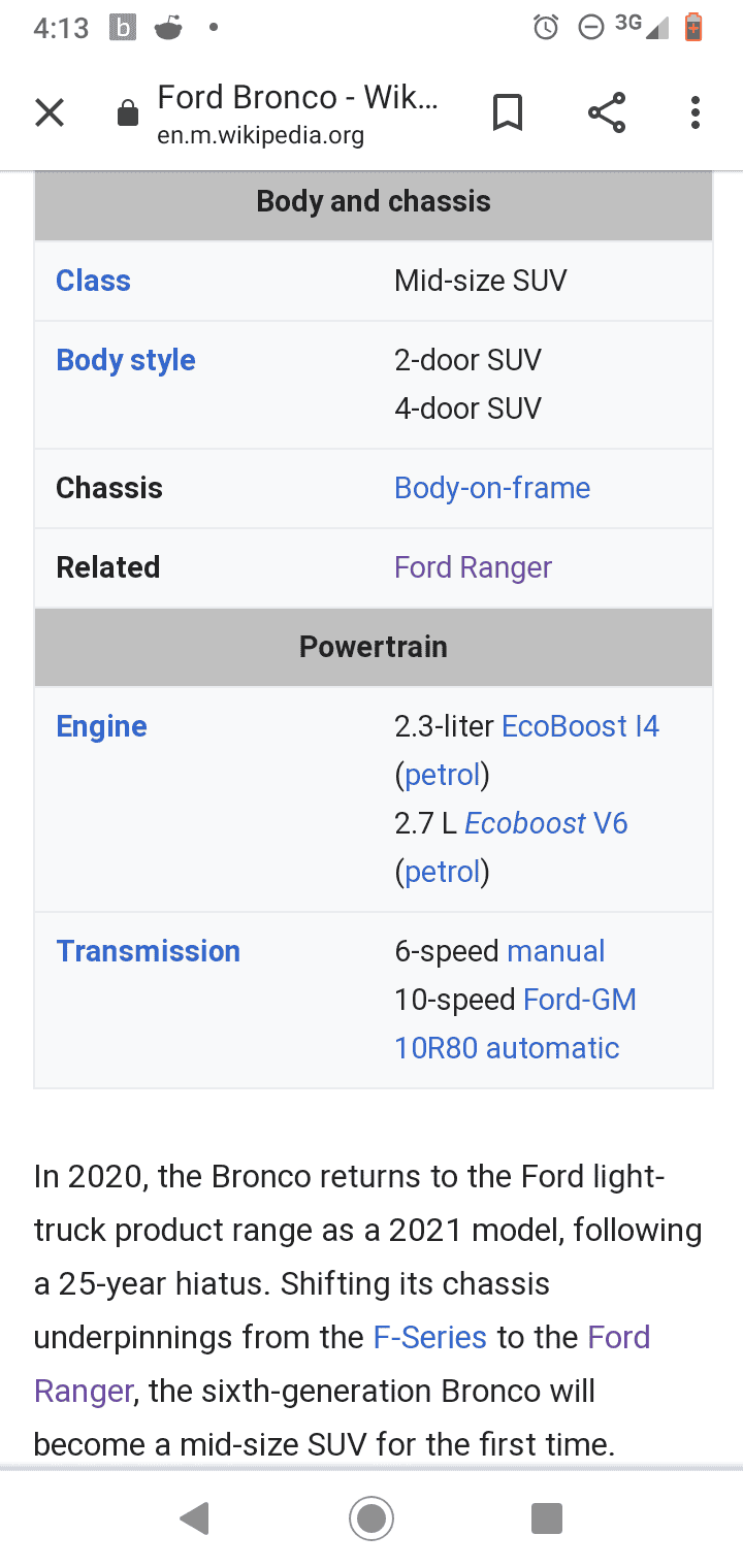 Ford Bronco First (Actual) 2021 Bronco U725 Prototype SPIED!! Screenshot_20200115-161317