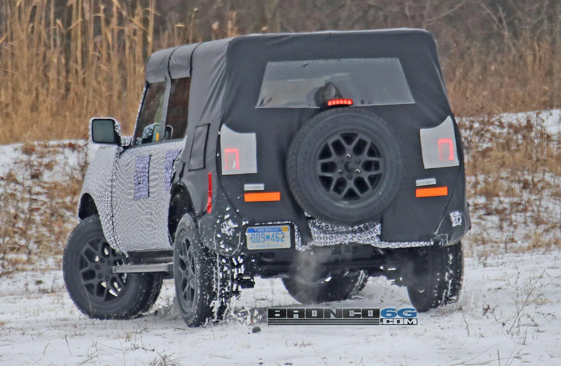 Ford Bronco First (Actual) 2021 Bronco U725 Prototype SPIED!! 38DD3FDC-85FD-4C80-BD94-1A0A4C5E4EEB