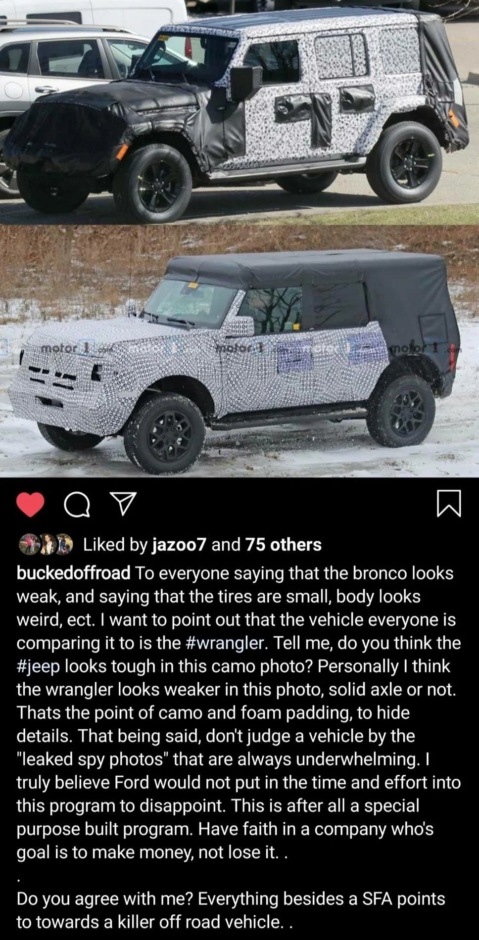 Ford Bronco First (Actual) 2021 Bronco U725 Prototype SPIED!! 20200115_220551