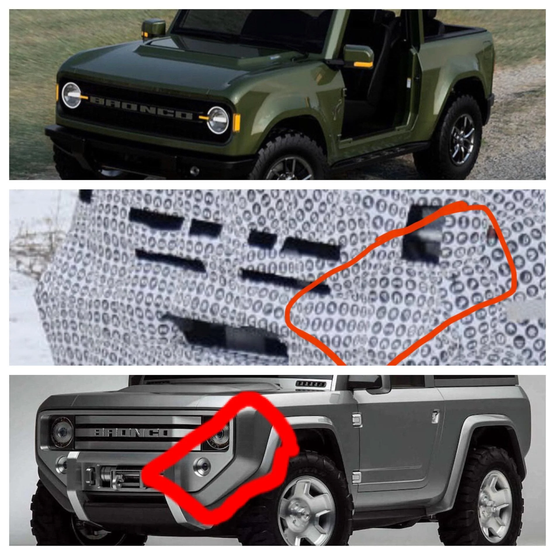 Ford Bronco First (Actual) 2021 Bronco U725 Prototype SPIED!! 3F2B6276-CCA0-4DDC-AD54-04E7750F41A9