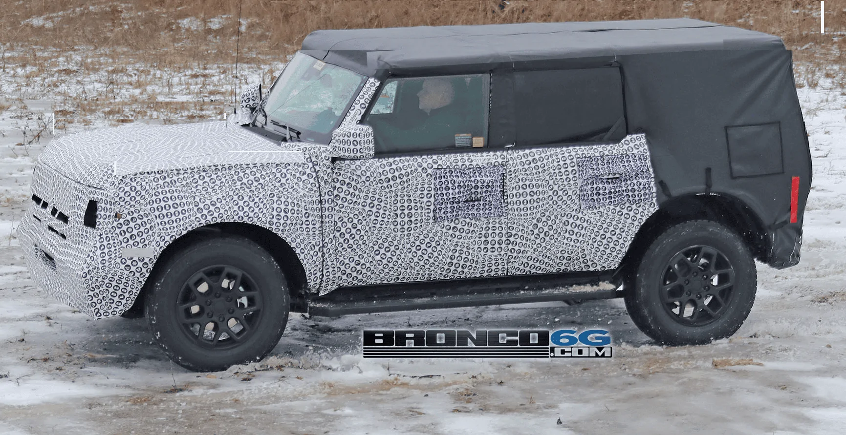 Ford Bronco First (Actual) 2021 Bronco U725 Prototype SPIED!! 1579188139261
