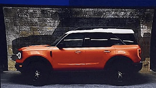 Ford Bronco First (Actual) 2021 Bronco U725 Prototype SPIED!! 1579199996613