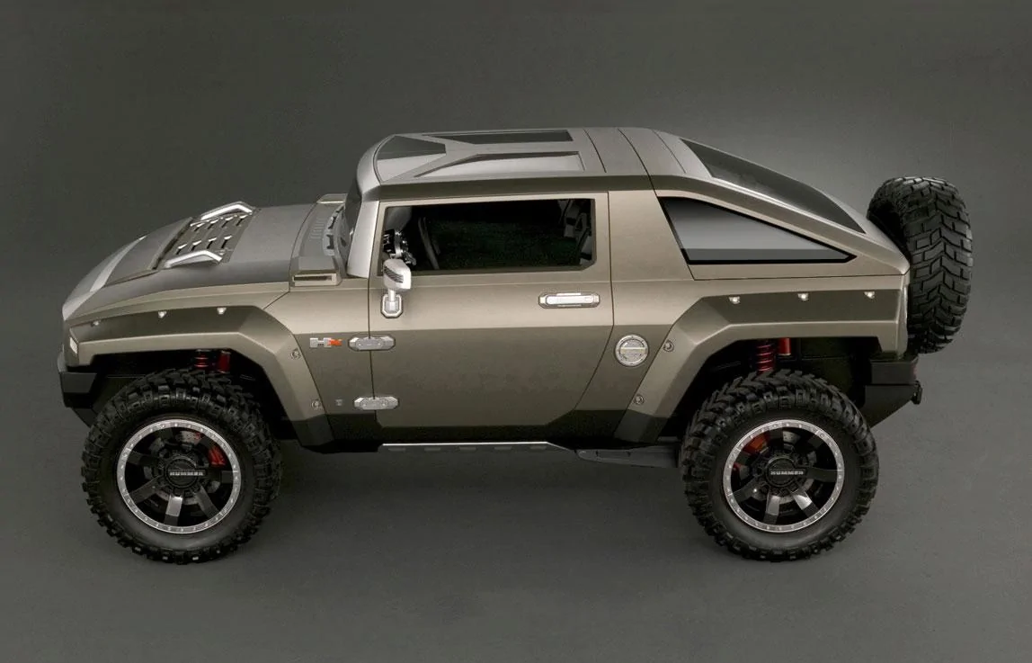Ford Bronco First (Actual) 2021 Bronco U725 Prototype SPIED!! hummer_hx_s2
