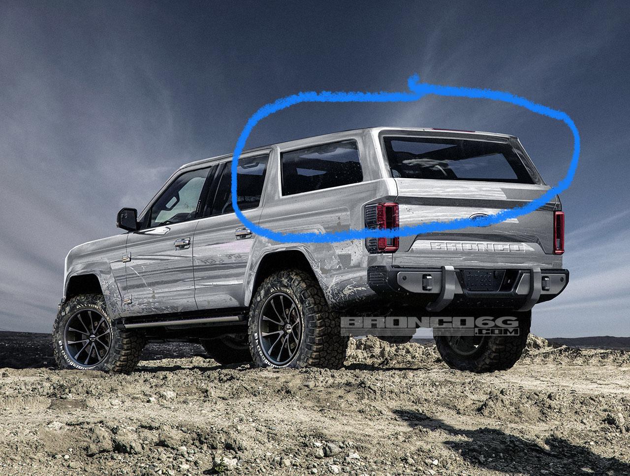 Ford Bronco First (Actual) 2021 Bronco U725 Prototype SPIED!! E0358990-1AD5-4C1B-8DB5-3D4AFD1EFC93