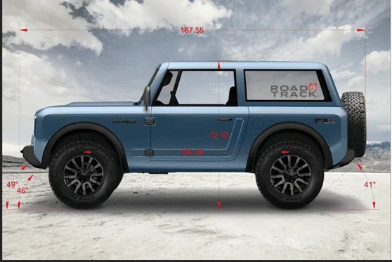 Ford Bronco First (Actual) 2021 Bronco U725 Prototype SPIED!! 1579304643845