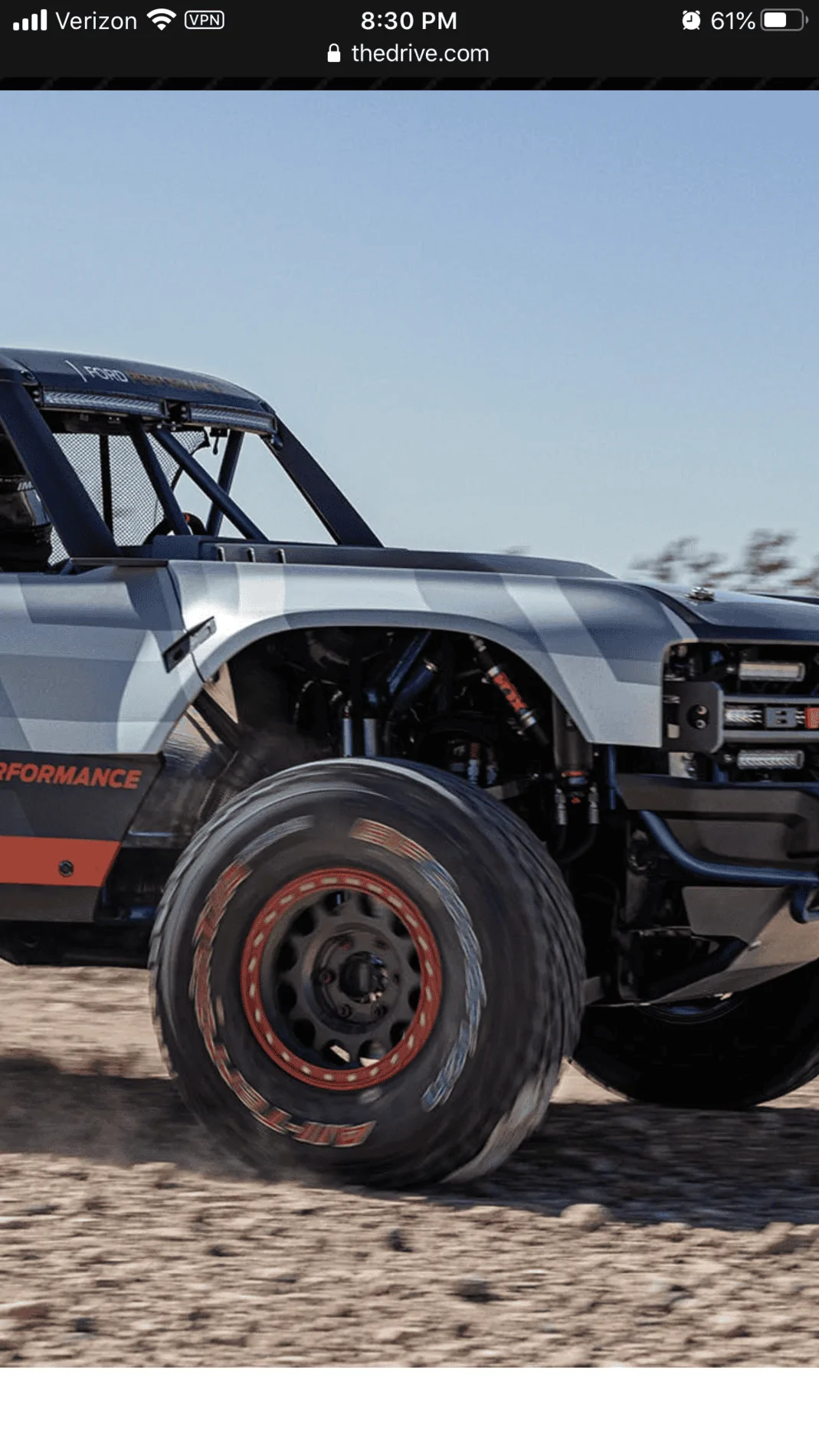 Ford Bronco First (Actual) 2021 Bronco U725 Prototype SPIED!! 0D180557-33F4-4B6F-9D02-A4F47107C018