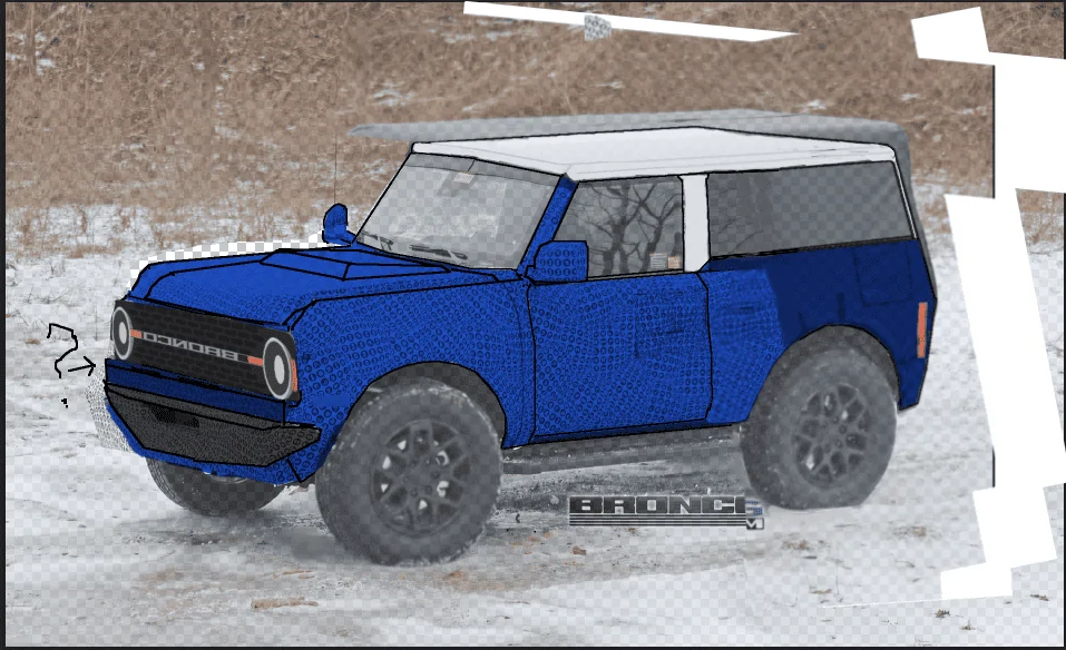 Ford Bronco First (Actual) 2021 Bronco U725 Prototype SPIED!! vlaipJZ